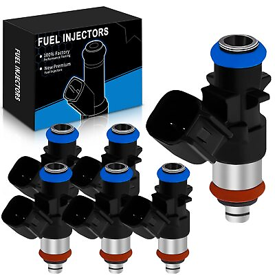 #ad 6PCS SET NEW Fuel Injectors For Dodge Ram For Jeep For Chrysler 3.6L 0280158233 $75.99