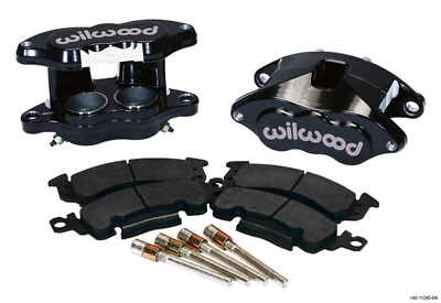 #ad Wilwood Front Caliper Kit D52 Big GM Blk Powdercoat 140 11290 BK $385.45