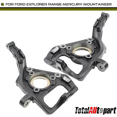 #ad 2x Steering Knuckle for Ford Explorer Ranger Mercury 4WD Front Left amp; Right Side $128.99
