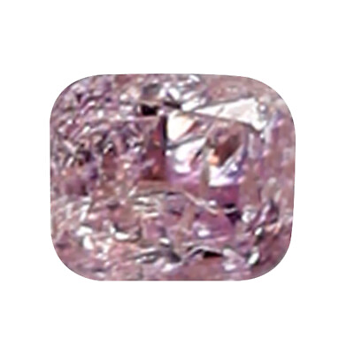 #ad 0.09 ct Spectacular Cushion 3 x 2 mm Un Heated Australia Pink Diamond $36.99
