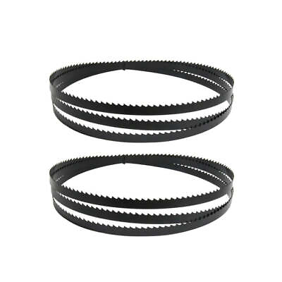 #ad #ad 93 1 2 Inch X 3 8 Inch X 0.02 6TPI Carbon Band Saw Blades 2 Pack Woodcutting $13.59