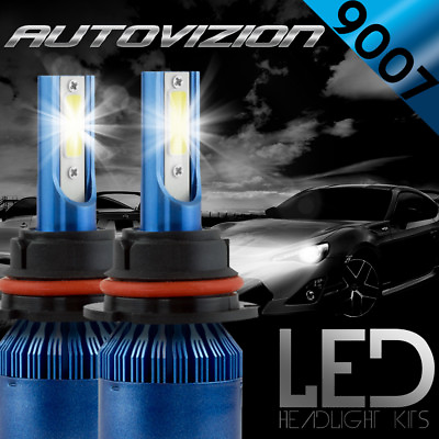 #ad New CREE LED 488W 48800LM 9007 HB5 Headlight Conversion Kit H L Beam Bulbs 6000K $22.04