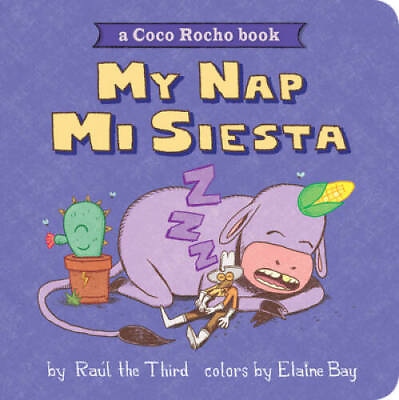 #ad My Nap Mi Siesta: A Coco Rocho Book World of Vamos Board book GOOD $5.51