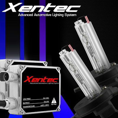 #ad XENTEC HID XENON 55W Headlight Kit H4 H7 H11 H13 9003 9004 9005 9006 9007 Hi Lo $37.99