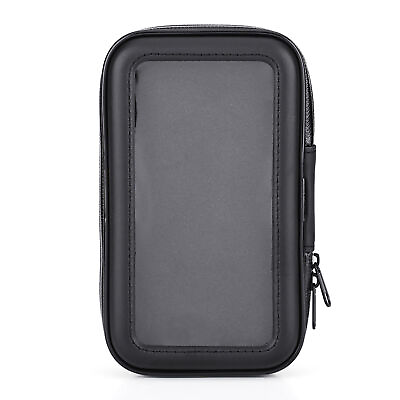 #ad Waterproof Motorcycle Motorbike Mount Holder Phone Case Bag L Size⁺ $15.29