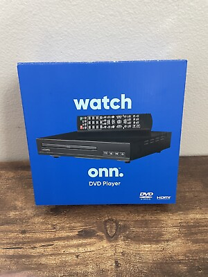 #ad Onn HDMI DVD Player with Remote Control Brand New In Box $10.00