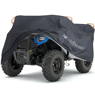 #ad Waterproof ATV Cover Storage UV Protector For Polaris Sportsman 400 450 HO 4x4 $27.59