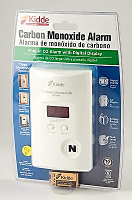 *Kidde KN COPP 3 Nighthawk Plug In Carbon Monoxide Alarm with Battery Backup $39.99