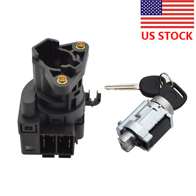 #ad #ad 2IN1 LOCK CYLINDER amp; IGNITION STARTER SWITCH FOR CHEVY IMPALA MALIBU OLDS ALERO $33.99