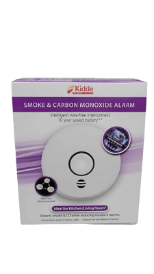 #ad #ad Kidde Combo Smoke amp; Carbon Monoxide Detector w Wire Free Interconnect $33.50