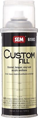#ad SEM Single Stage Paint For Cadillac Black Meet Kettle Metallic WA384A $41.99