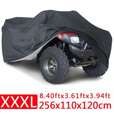 XXXL Heavy Duty Waterproof ATV Cover Fits Polaris Honda Can Am Yamaha 250 1000CC $24.86