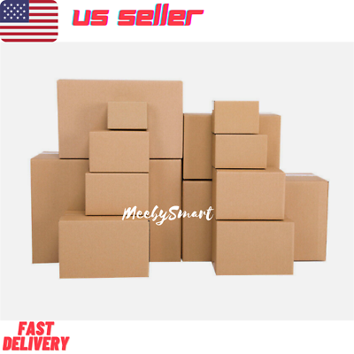 #ad Shipping Boxes Many Sizes Available Large and Small Mailing Moving Packing BOX $52.99