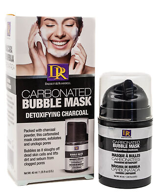#ad Daggett amp; Ramsdell Carbonated BUBBLE MASK Detozifying Charcoal 1.35 fl oz $11.99