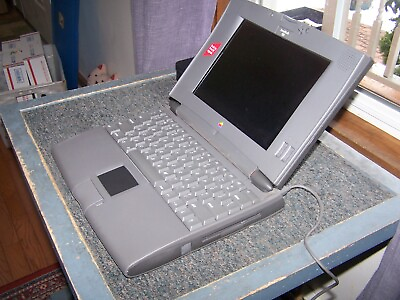 #ad Apple Macintosh PowerBook 520 Model M4880 20MB RAM 240MB HD $283.10