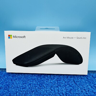 #ad Microsoft Arc Touch ELG 00001 Wireless Touch Mouse SEALED $74.98