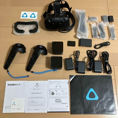 #ad HTC Vive VR Headset Complete Set Full Kit System Virtual Reality $319.99
