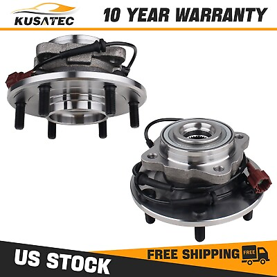 #ad Pair Rear Wheel Hub Bearing Assembly For 03 06 Ford Expedition Lincoln Navigator $123.97
