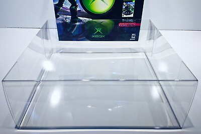 #ad 1 Console Box Protector For Original XBOX HALO Edition ETC. READ DESCRIPTION $22.00
