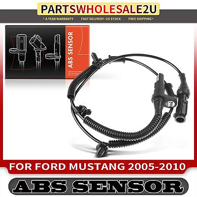 #ad New Front Left or Right ABS Wheel Speed Sensor for Ford Mustang 2005 2006 2010 $13.99