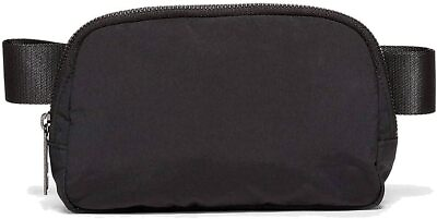 #ad Fanny Pack Belt Bag Waterproof Crossbody Lulu Lemon Fashion Waist Bag $20.99