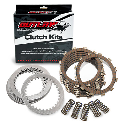 #ad Outlaw Racing ORC111 Clutch Kit Complete Dirt Bike Motorcycle Yamaha YZ85 02 15 $40.95