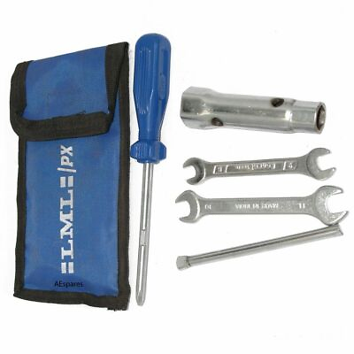 #ad Vespa Scooter PX LML Star Stella Tool Kit With Pouch C $32.80