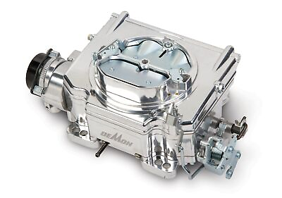 #ad Demon 750 CFM Street Carburetor Ball burnished Shiny $498.95