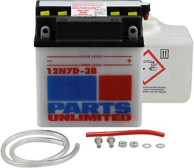 #ad Parts Unlimited Conventional Battery Kit 12V fits Yamaha 71922 $35.95