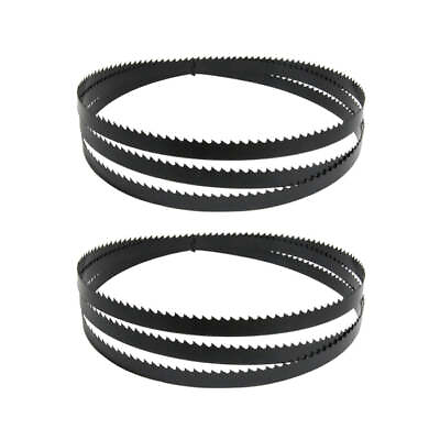 #ad #ad 93 1 2 Inch X 1 2 Inch X 0.02 4TPI Carbon Band Saw Blades 2 Pack $14.49