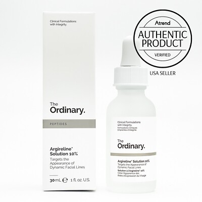 #ad The Ordinary Argireline Solution 10% Lightweight Serum 30ml $10.89