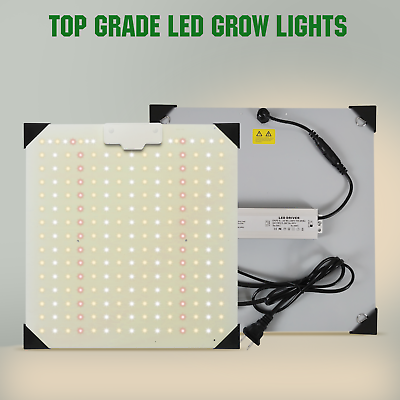 #ad 1000W LED Grow Light Panel Full Spectrum Lamp for Indoor Plant Veg Flower $30.99