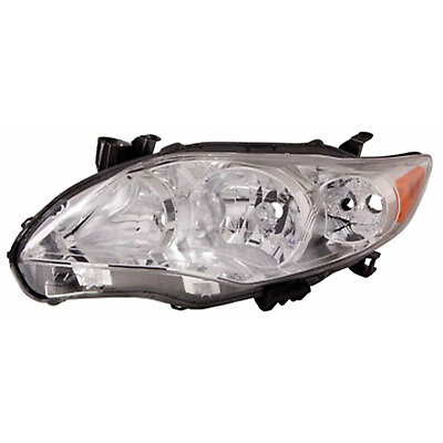 #ad TO2518131 New Driver Side Head Lamp Assembly V $81.00