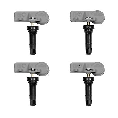 #ad Tire Pressure Sensor 315MHz TPMS Snap in 4Pcs for Chevy GMC Cadillac Buick amp; Mor $35.99