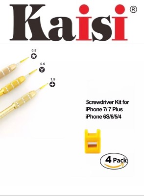 #ad Repair Tool Kit Set for iPhone 8 Plus 7 6 Magnetic Screwdriver Set High Quality $10.99