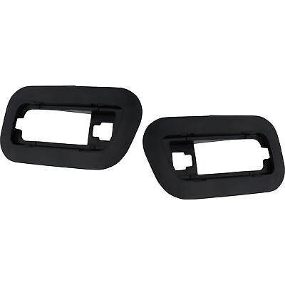 #ad Pair Set of 2 Bumper Face Bar Brackets Retainer Mounting Braces for VW GTI Golf $47.42