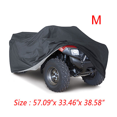 M 190T Waterproof ATV Cover Universal Fit Polaris Honda Yamaha Can Am Suzuki USA $14.91