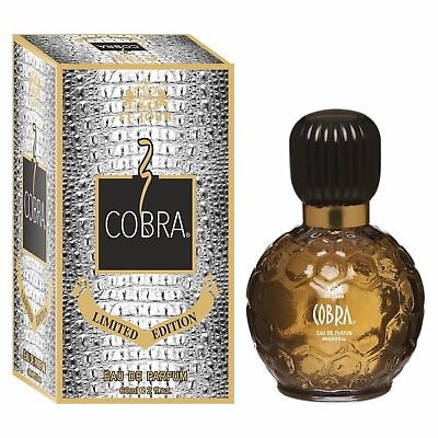 #ad ST. JOHN COBRA Long lasting strong Fresh Fragrance Perfume For Men 60Ml $19.00
