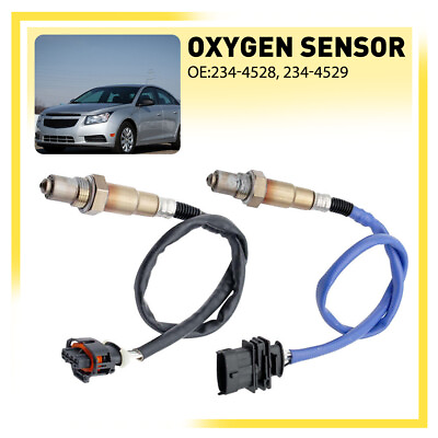 #ad Oxygen O2 Sensor For 2011 2015 Chevrolet Cruze 1.4L 1.8L Upstream amp; Downstream $30.99