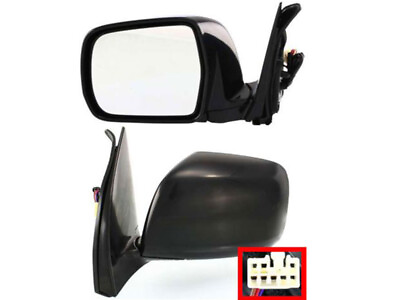 #ad For Highlander 01 07 Power Non Heated Side View Mirror Driver $48.07