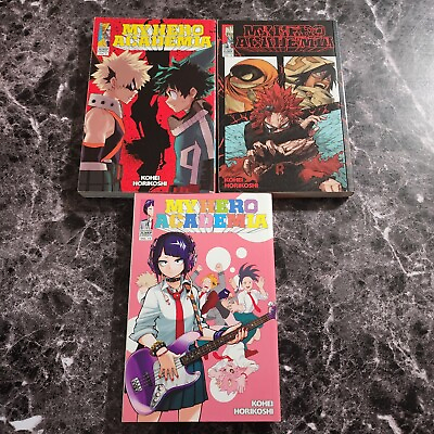 #ad My Hero Acadamia Manga Lot Volume 2 16 amp; 19 Shonen Jump Viz Media $19.95