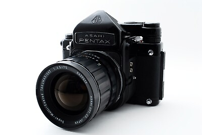 #ad EXC 5 Pentax 6x7 67 TTL Mirror up Body SMC Takumar 75mm f 4.5 Lens from Japan $799.99
