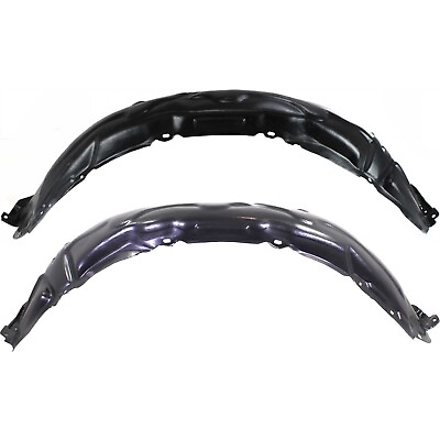 #ad #ad Fender Liner Set For 2007 2011 Toyota Camry Front Left and Right 2Pc $29.10