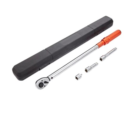 #ad Torque Wrench 1 2quot; Drive Click Torque Wrench 20 250ft.lb 34 340n.m $34.17