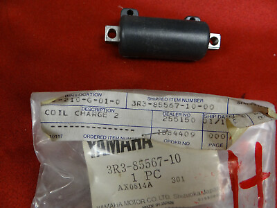 #ad Yamaha Coil Charge NOS 1980 YZ125 2K7 85566 10 00 $74.21