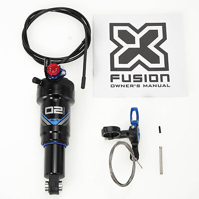#ad X Fusion MTB Mountain Bike O2 PRO RLR Rear Shock 165 x 38mm with Remote Control $138.99