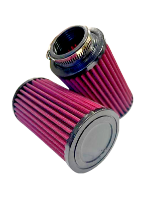 #ad 🔥Yamaha Banshee YFZ 350 Kamp;N Style Air Pod Filters Filter Pair Stock Carbs 26mm⚡ $18.49