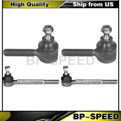 #ad Fits Mercedes Benz 240D 1983 1983 4 X Delphi Inner Outer Rod Ends Tie Rod $97.01