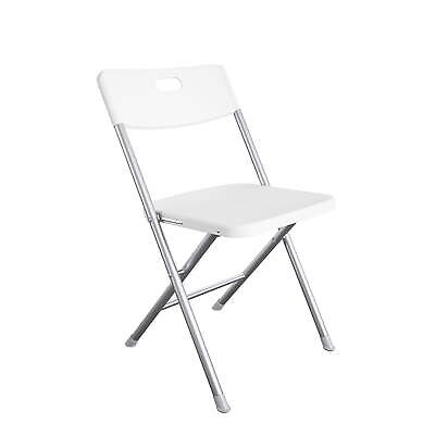 #ad Resin Seat amp; Back Folding Chair $16.04