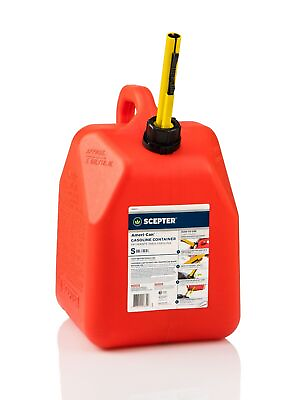 #ad Scepter Ameri Can Gasoline Can 5 Gallon Volume Capacity Red Gas Can Fuel Conta $16.08